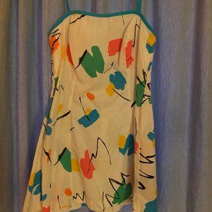 VINTAGE 80's Bathing Suit Cover